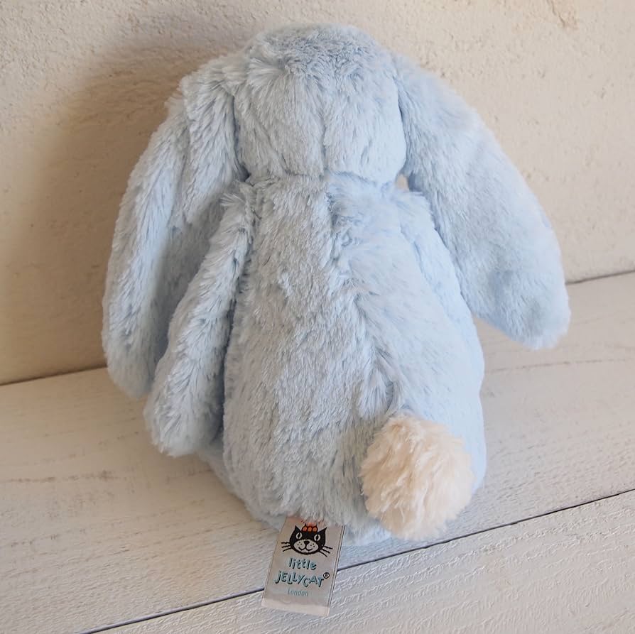 JELLY CAT うさぎ　ぬいぐるみ Amazon.co.jp: JELLYCAT bashful bunny blue(BAS4BB) ジェリー